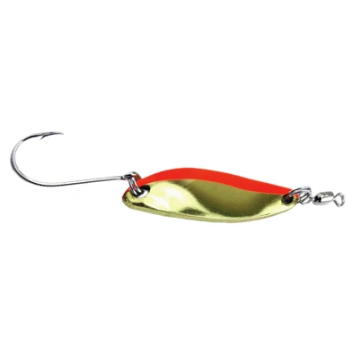 Gibbs Croc Casting Spoon - Brass Fire Stripe