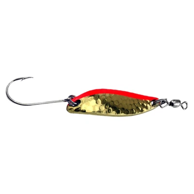 Gibbs Croc Casting Spoon - Hammered Brass Fire Stripe
