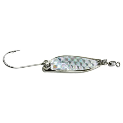 Gibbs Croc Casting Spoon - Silver Hex