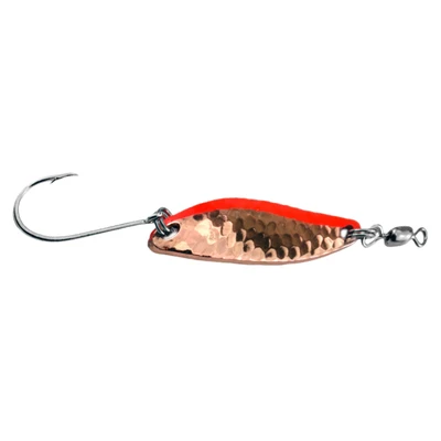 Gibbs Croc Casting Spoon - Hammered Copper Fire Stripe