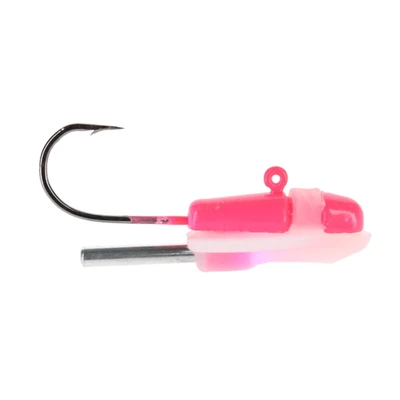 JB Lures B-52 Bomber Lighted Glider Jig - Pink