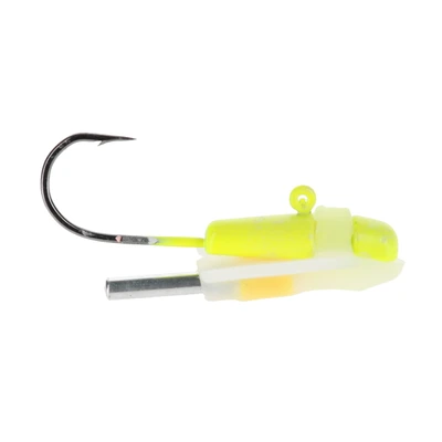 JB Lures B-52 Bomber Lighted Glider Jig - Chartreuse