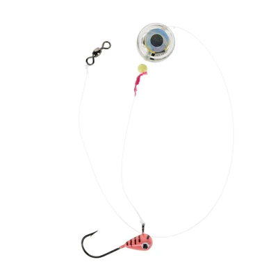 JB Lures Blinky Dub'l Drop Rig - Neon Red