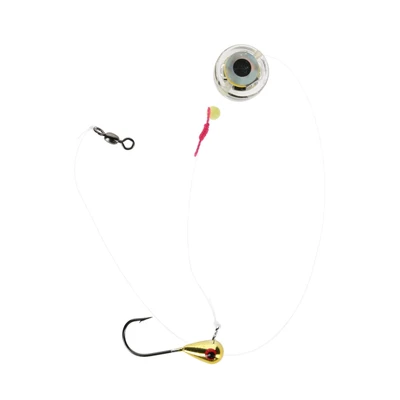 JB Lures Blinky Dub'l Drop Rig - Gold