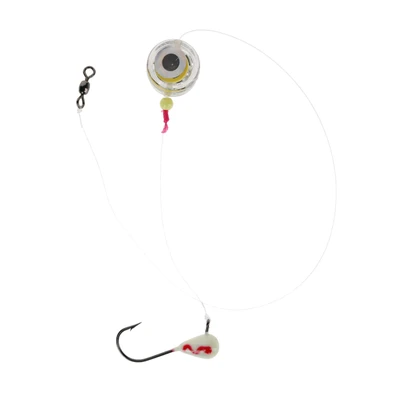 JB Lures Blinky Dub'l Drop Rig - Red Bloodline