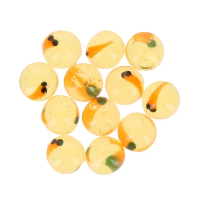 Cleardrift Super Natural Soft Beads - Natural Orange / Orange Dot
