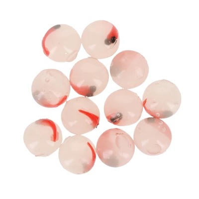 Cleardrift Super Natural Soft Beads - Washed Out / Red Dot