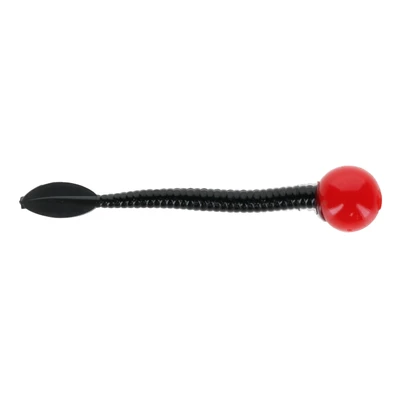Cleardrift Egg Tails Soft Bait - Red / Black Tail