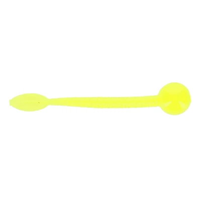 Cleardrift Egg Tails Soft Bait - Bright Chartreuse