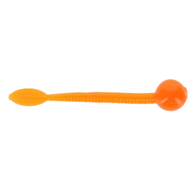 Cleardrift Egg Tails Soft Bait - Double Hot Orange