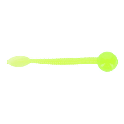 Cleardrift Egg Tails Soft Bait - Lime Chartreuse