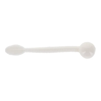 Cleardrift Egg Tails Soft Bait - White