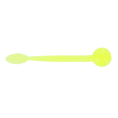 Cleardrift Egg Tails Soft Bait - Glow Chartreuse