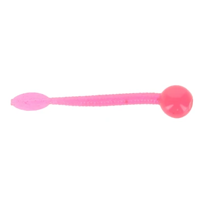 Cleardrift Egg Tails Soft Bait - Glow Hot Pink