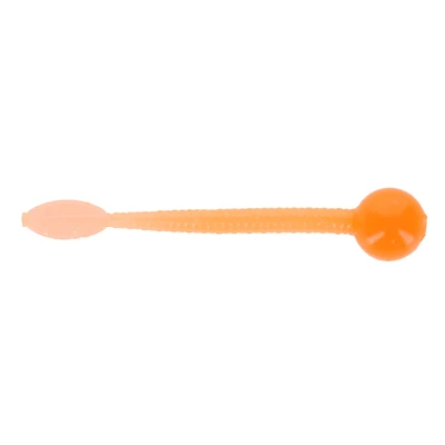 Cleardrift Egg Tails Soft Bait - Glow Peach