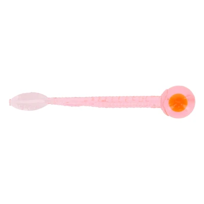 Cleardrift Egg Tails Soft Bait - Candy Apple-Orange Dot / Candy Apple Tail