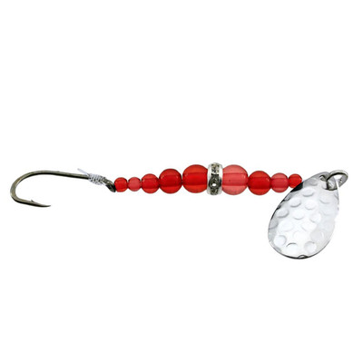 Gibbs Wedding Band Spinner - Ruby Red