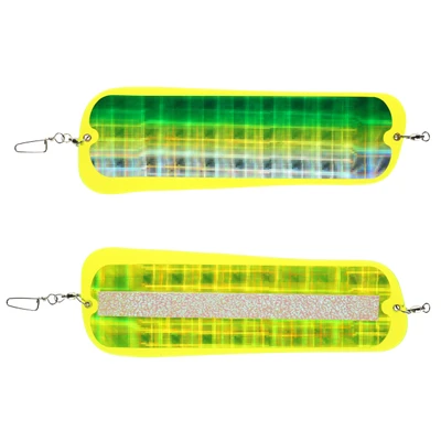 O'Ki Tackle Big Shooter Flasher - Chartreuse-Derby Winner