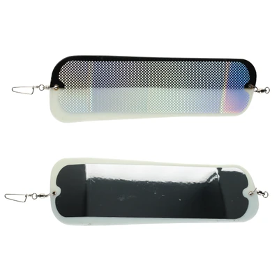 O'Ki Tackle Big Shooter Flasher - Glow-Cop Car Black