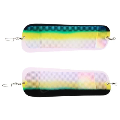 O'Ki Tackle Big Shooter Flasher - Jellyfish-Herring Aid