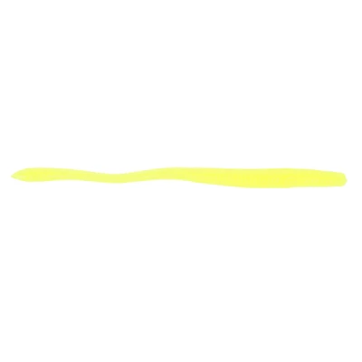 Joe's Flies Trout Worms Soft Bait - Chartreuse