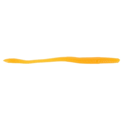 Joe's Flies Trout Worms Soft Bait - Orange