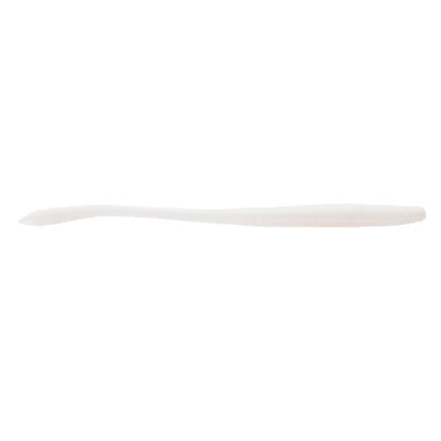 Joe's Flies Trout Worms Soft Bait - White