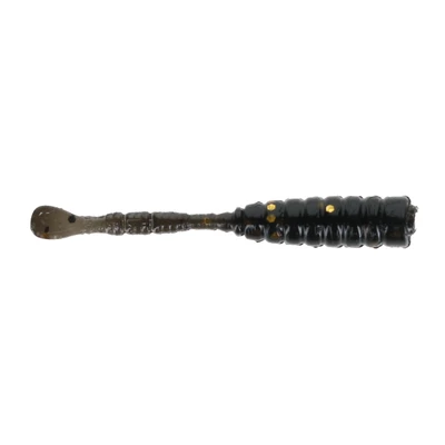 I-Fish Tackle Dangly Tail Soft Bait - Black Gold
