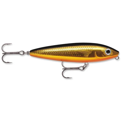 Rapala Skitter Walk Topwater Lure - Gold Mullet