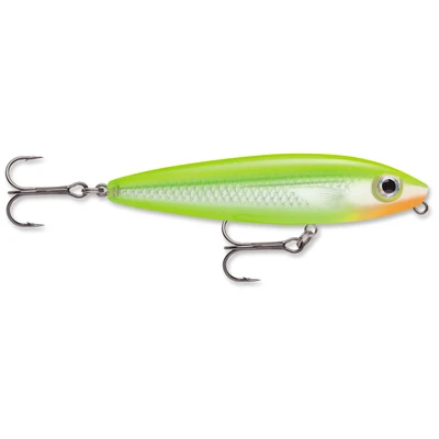 Rapala Skitter Walk Topwater Lure - Hot Chartreuse