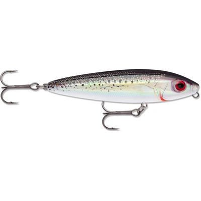 Rapala Skitter Walk Topwater Lure - Holographic Silver