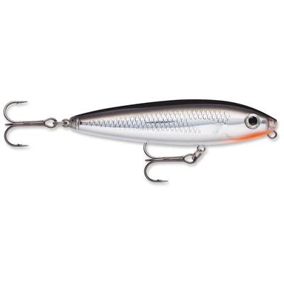 Rapala Skitter Walk Topwater Lure - Silver Mullet