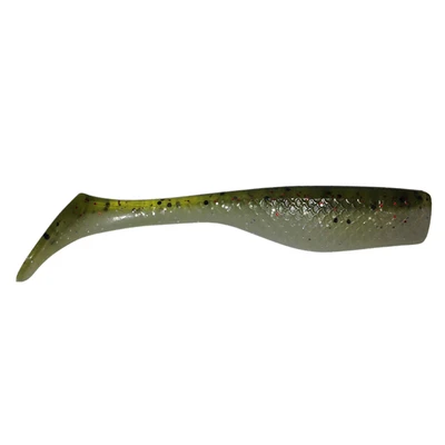 Dockside Bait & Tackle Matrix Shad Swimbait - Green Hornet