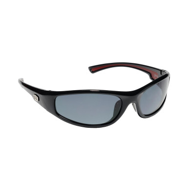 Strike King SK Plus Polarized Sunglasses Kulik - Shiny Black-Gray