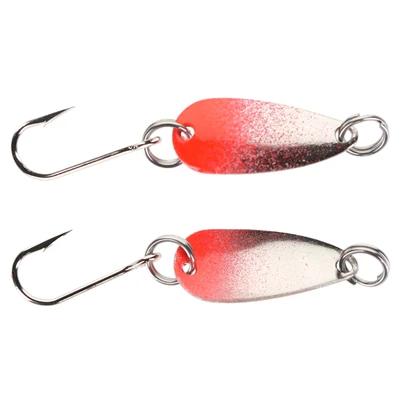 Poulsen Cascade Wild Weasel Spoon - Nickel - Flame Tail