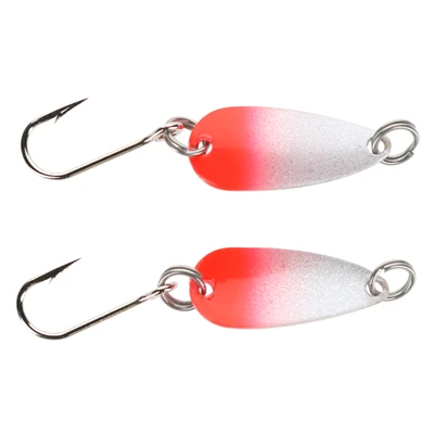 Poulsen Cascade Wild Weasel Spoon - Pearl - Flame Tail