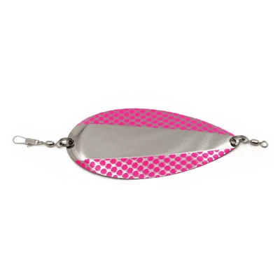 Poulsen Cascade Arrow Dodger - Nickel-Pink Net Wings