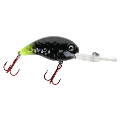 Pico Lures INT Crankbait - Black-Chartreuse
