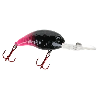 Pico Lures INT Crankbait - Black-Pink