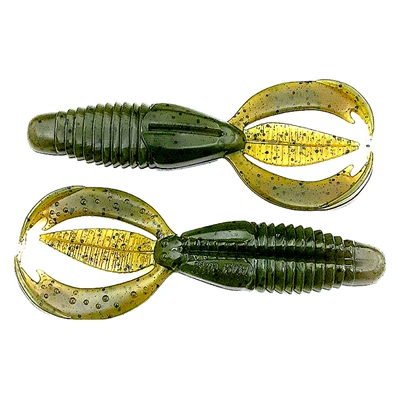 Beast Coast Flippin' Delight Soft Bait - Dark Green Pumpkin