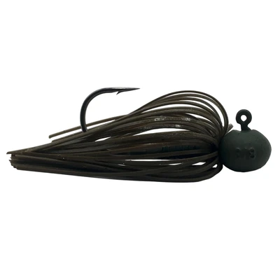 Beast Coast Hand-Tied L-Metal OW Sniper Jig - MB Pumpkin