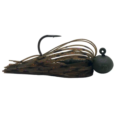Beast Coast Hand-Tied L-Metal OW Sniper Jig - MB Sexy Melon