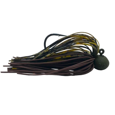 Beast Coast Hand-Tied L-Metal OW Sniper Jig - Stealth Craw