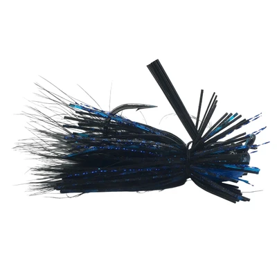Beast Coast Hand-Tied Hustler Hybrid Finesse Jig - Bruised