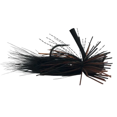 Beast Coast Hand-Tied Hustler Hybrid Finesse Jig - Dirtbag