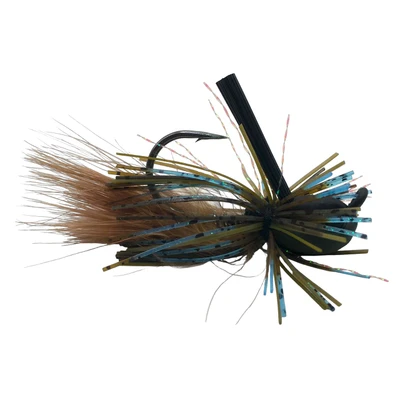 Beast Coast Hand-Tied Hustler Hybrid Finesse Jig - Elite Craw