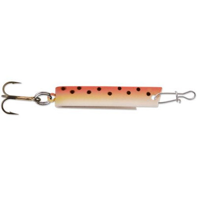 Luhr Jensen Super Duper Casting/Trolling U-Shaped Spoon Lure 1 1/8 1/12oz  Rainbow Trout