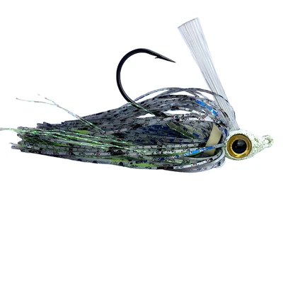 Beast Coast Workingman's Compact Swim Jig - Chartreuse Special