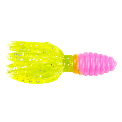 Strike King Mr. Crappie Crappie Thunder Soft Bait Electric Chicken