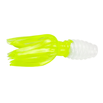 Strike King Mr. Crappie Crappie Thunder Soft Bait Refrigerator White